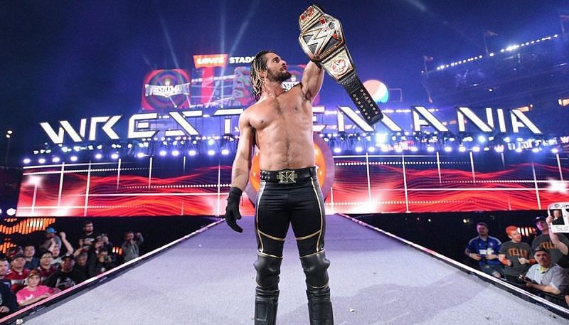 Seth Rollins is The Man